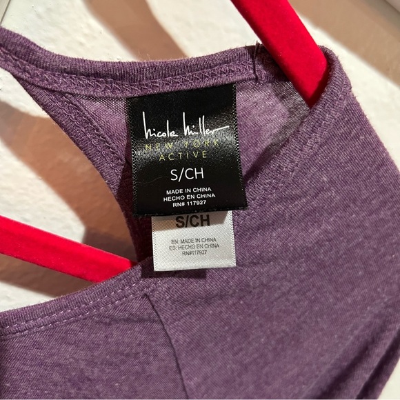 Small Nicole Miller active long sleeve tee - Picture 3 of 6